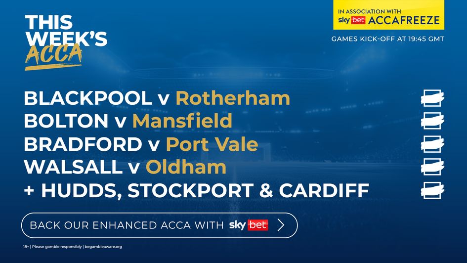 CLICK HERE to back out 40/1 acca!