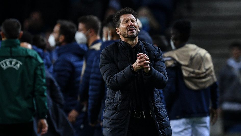 Diego Simeone's Atletico Madrid complained about the errors in the draw