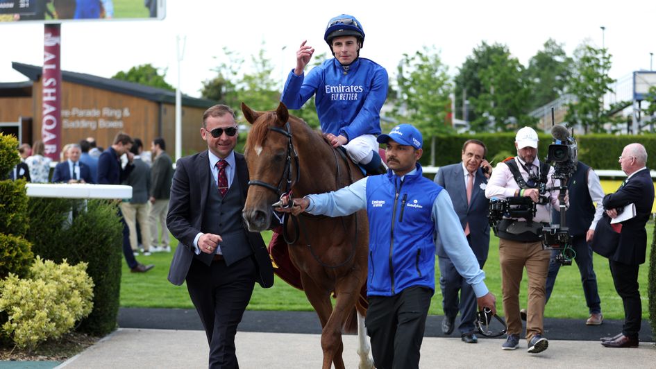 Modern Games returns in triumph after the Lockinge