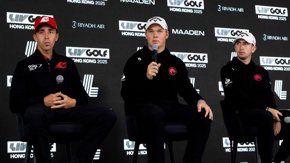 David Puig (left) and Tom McKibbin (right) both look dangerous