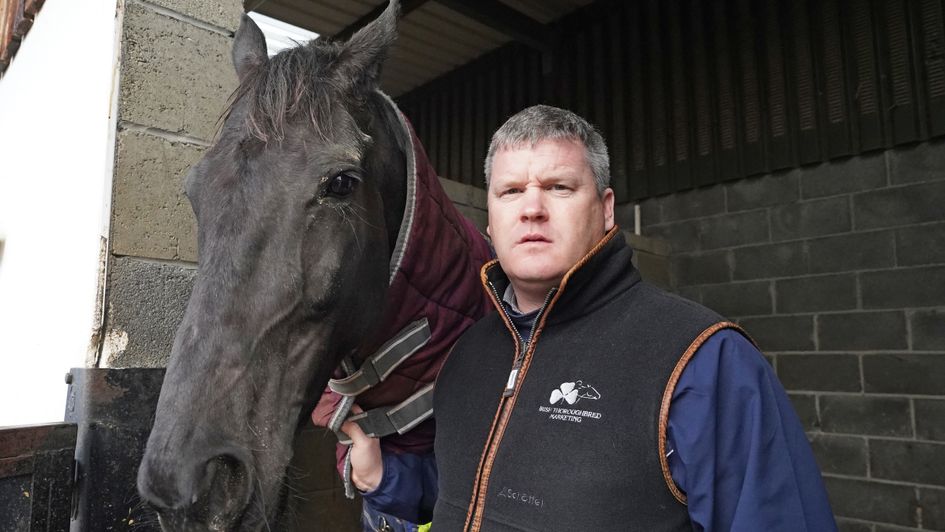 Gordon Elliott with Delta Work