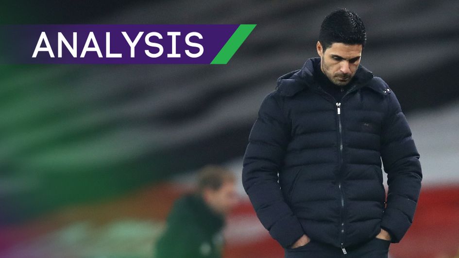 Richard Jolly looks at Arsenal's issues this season