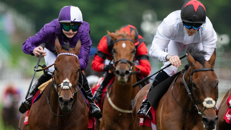 A Piece Of Heaven wins the Chester Cup