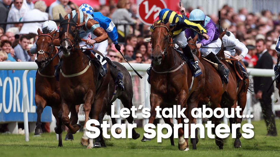 Who are your favourite sprinters?