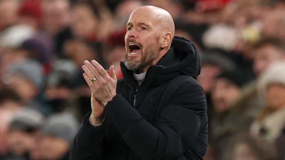 Manchester United boss Erik ten Hag