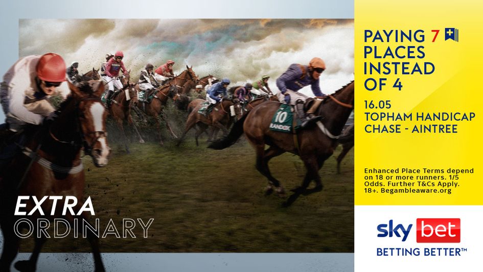 Check out Sky Bet's Extra Place offer on the Topham