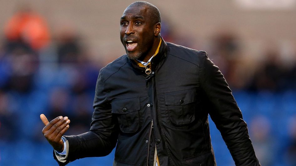 New Macclesfield boss Sol Campbell