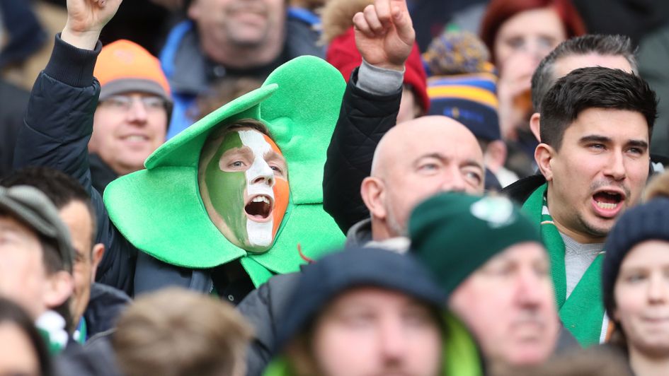 Ireland fans