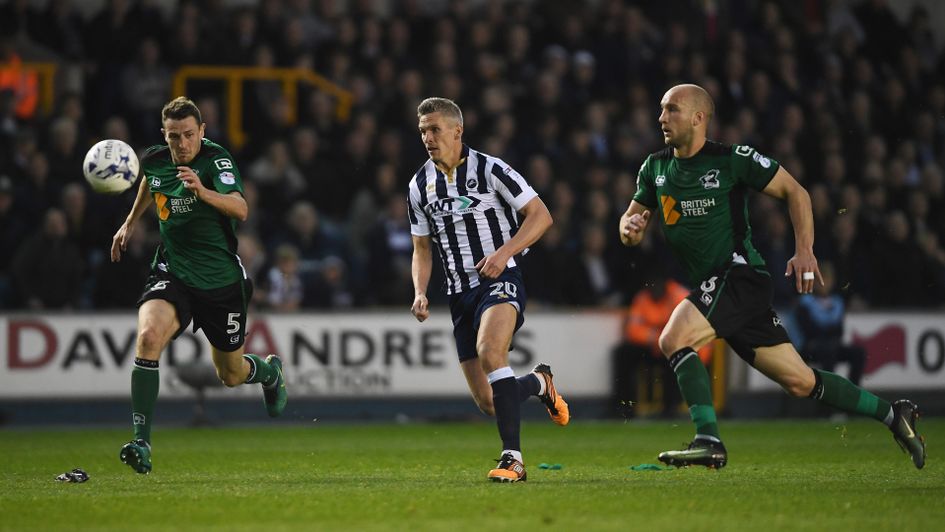 Millwall take on Scunthorpe