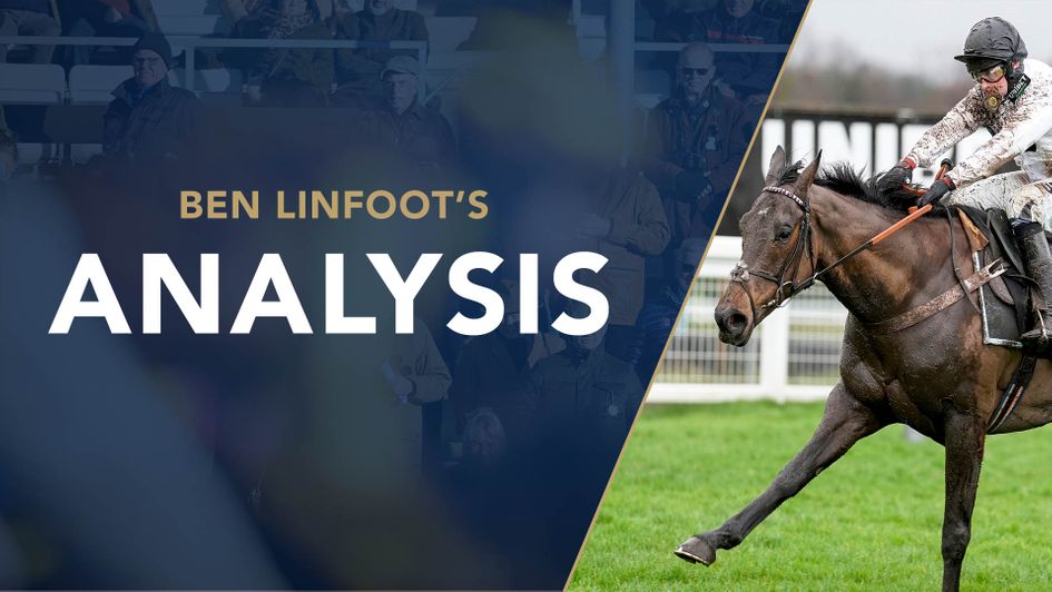 Constitution Hill was superb at Sandown again