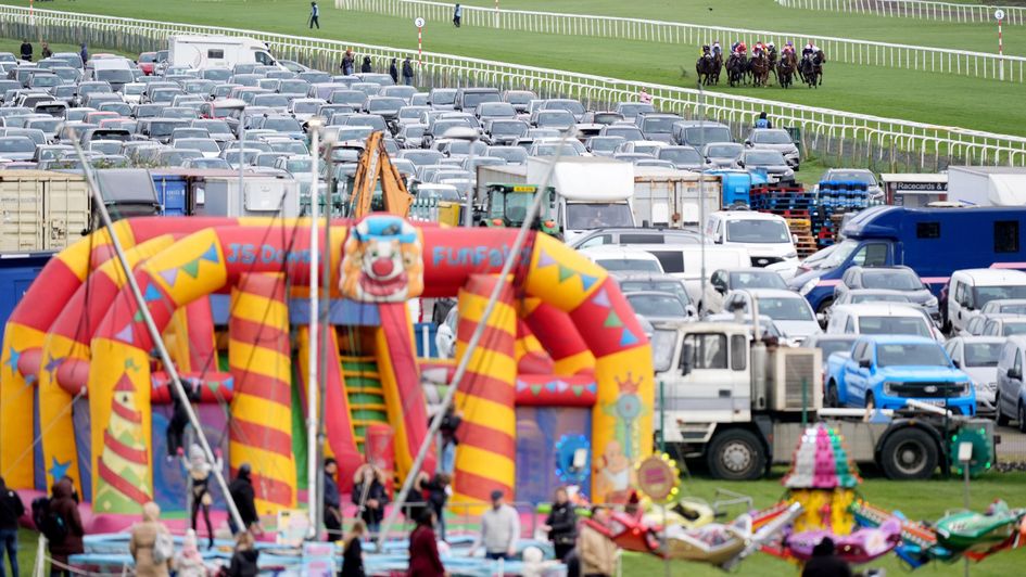 Doncaster Racecourse - now