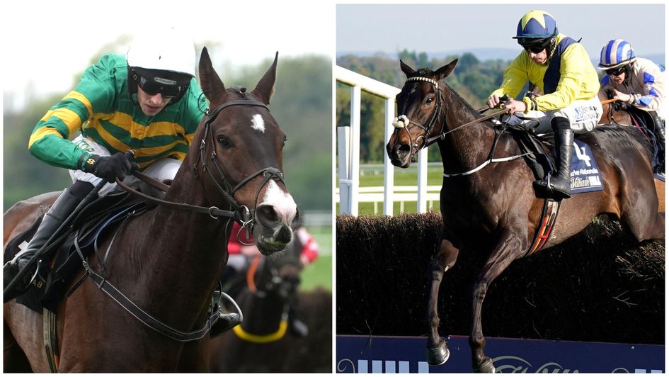 Majborough v Marine Nationale at Leopardstown