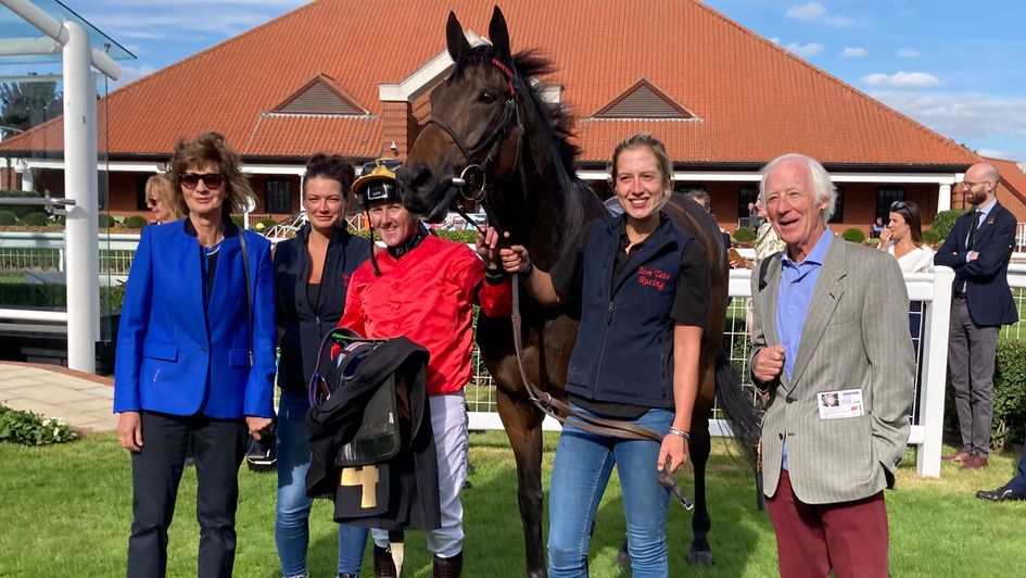 Celebration time for the Equinao Springs team