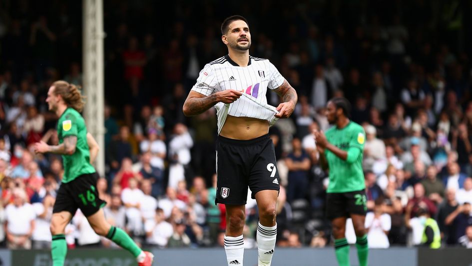 Fulham's Aleksandar Mitrovic proved too good for Stoke