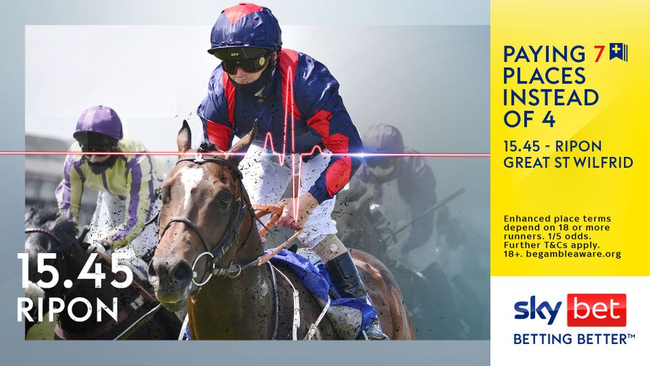 Seven places at Ripon in the feature