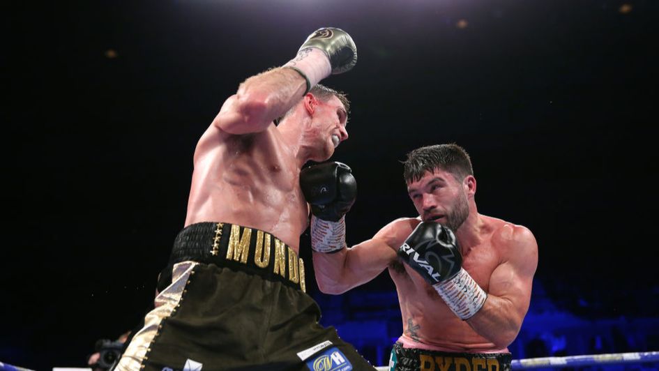 Callum Smith (left) and John Ryder
