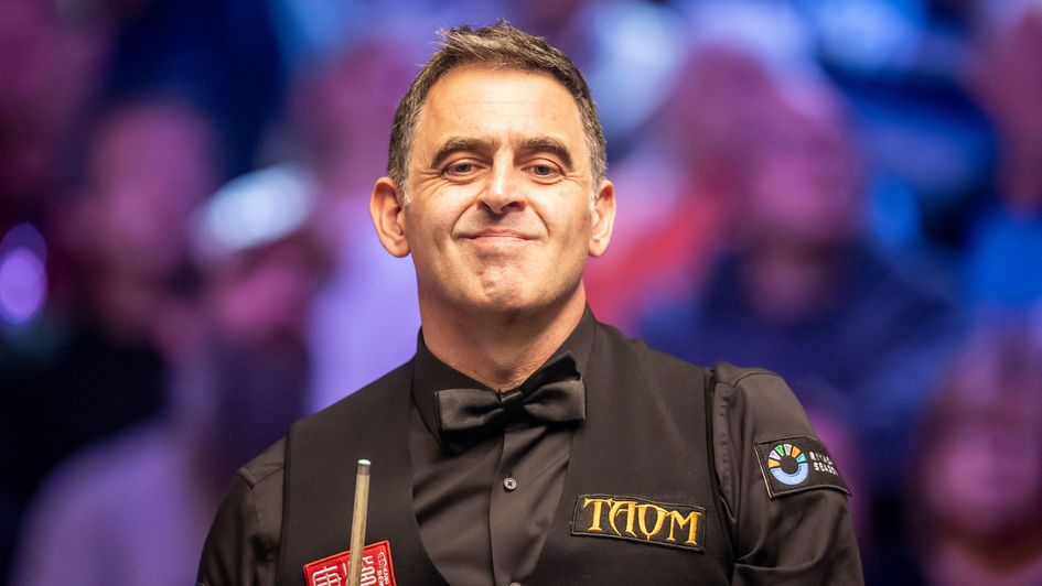 Will we see Ronnie at the Masters?