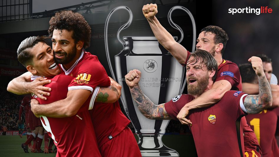 Liverpool v Roma in the Champions League semi-final
