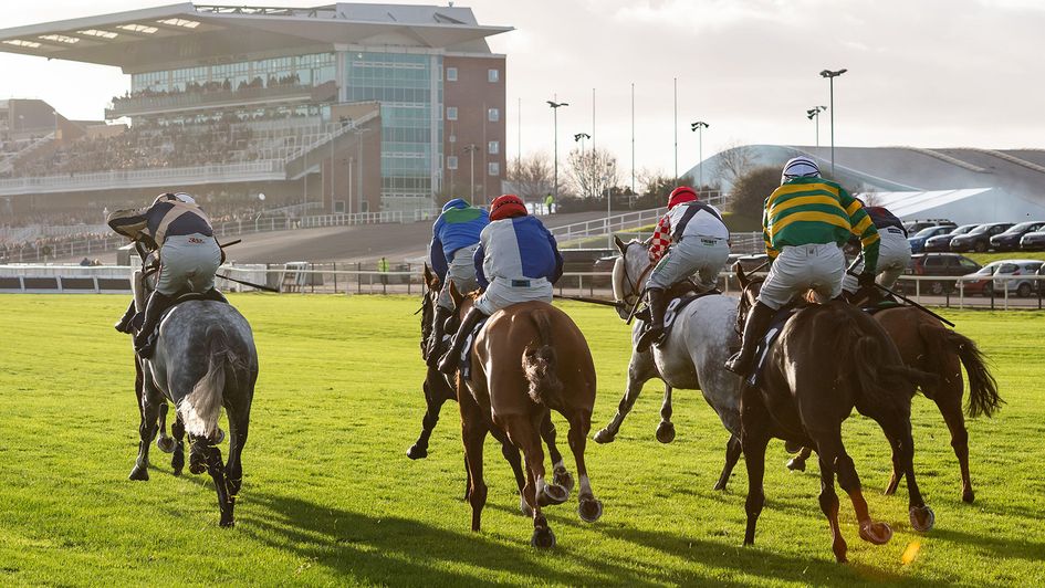 Gaboriot (red cap) was runner-up in the Grand Sefton