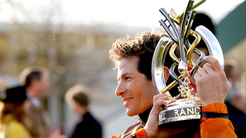 What a way for Sam Waley-Cohen to bow out