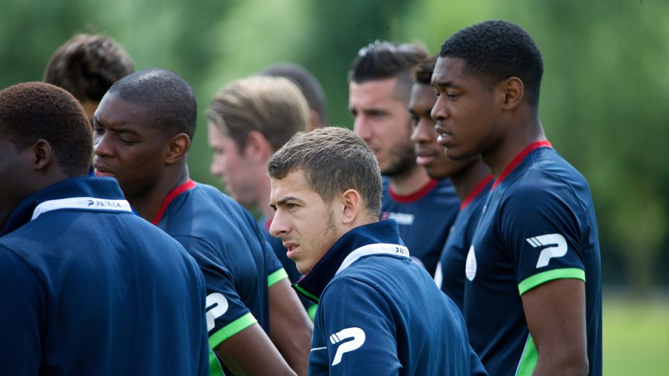 Kylian Hazard has joined Chelsea