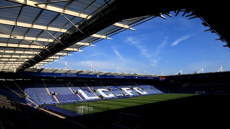 Stage is set at the King Power Stadium