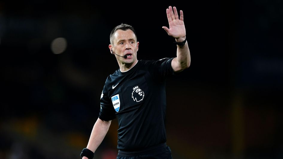 Stuart Attwell referee