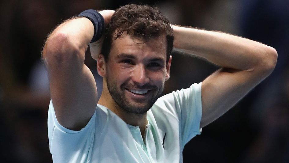 Grigor Dimitrov can't quite believe he's won