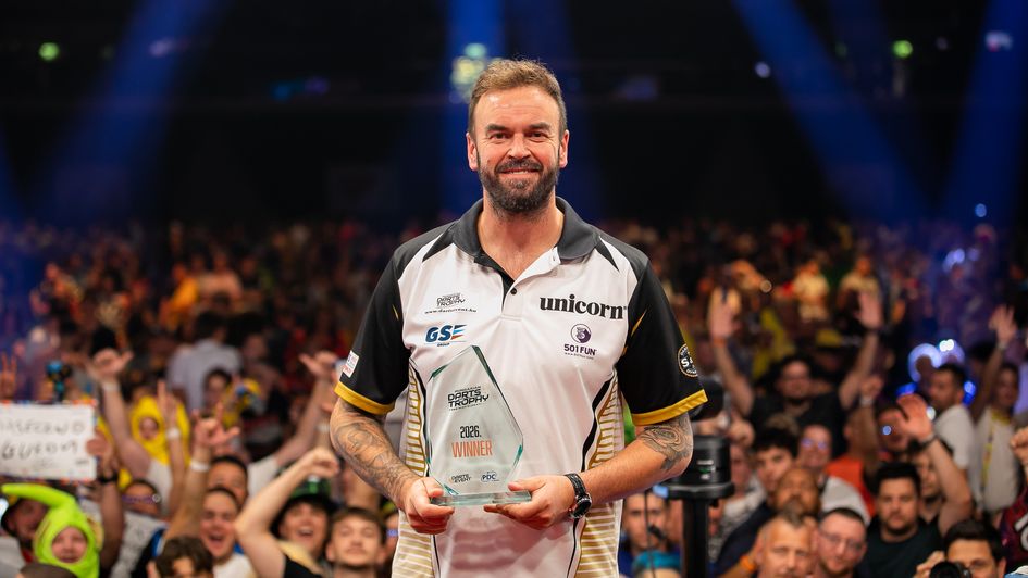 Ross Smith is the champion (Picture: Gabor Kiss/PDC Europe)