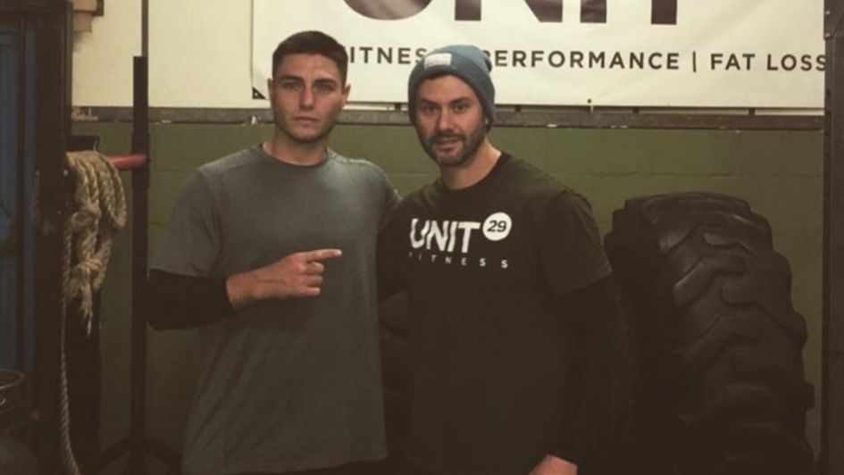 Josh Kelly and Andy Coulson