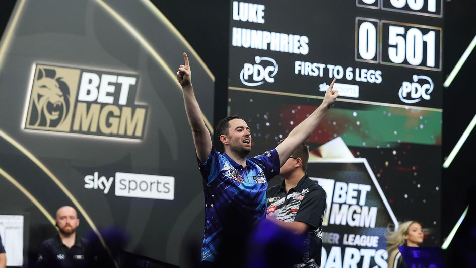 Luke Humphries (Picture: PDC)
