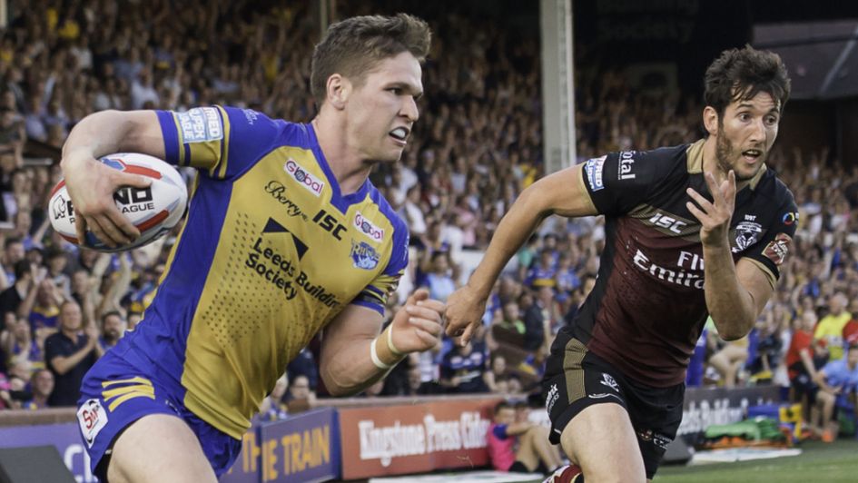 Matt Parcell of Leeds