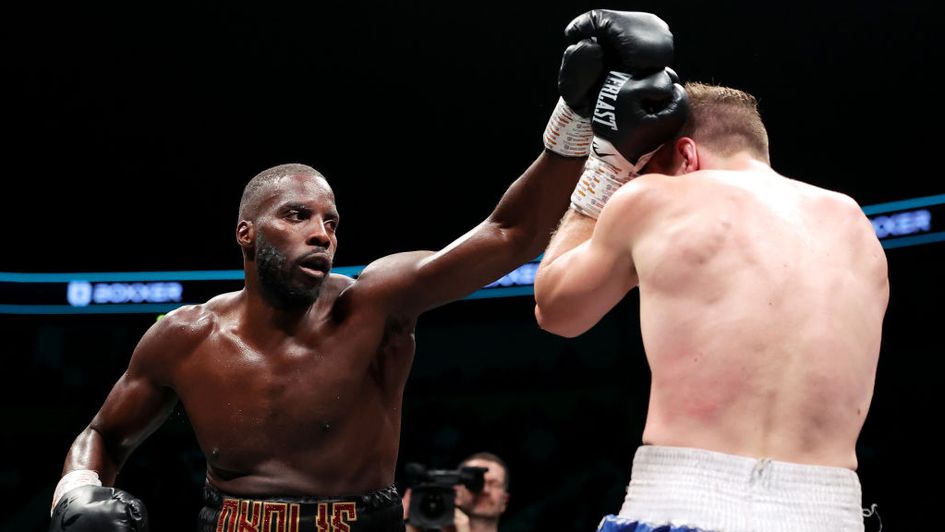 Lawrence Okolie can prevail in a tight affair