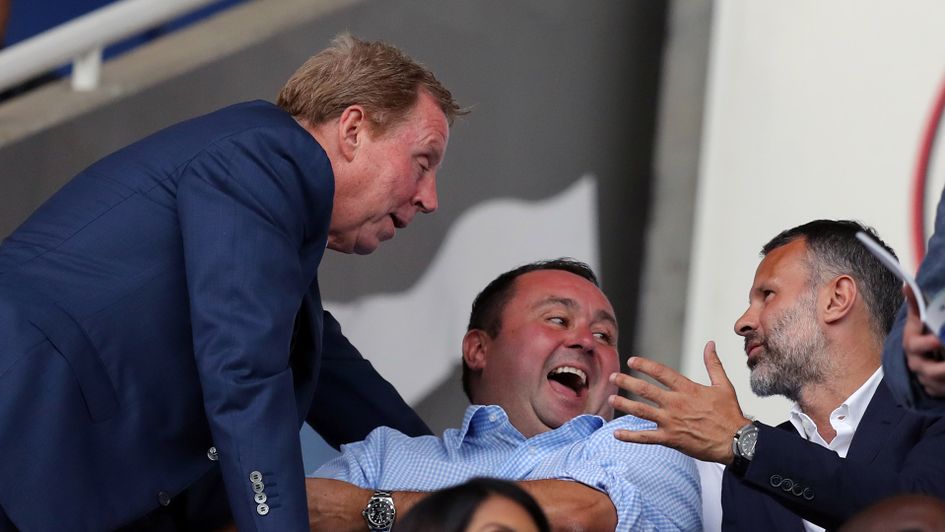 "I've never even watched the programme!"