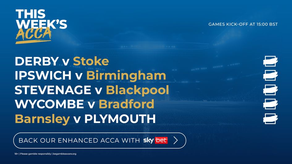 This Week's Acca - Longer - April 6