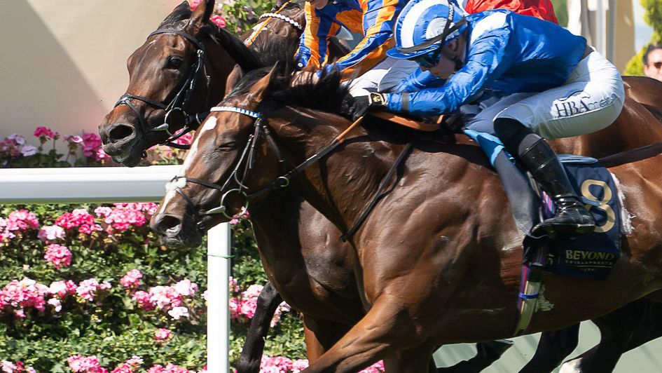 Touleen drops in class at Ascot