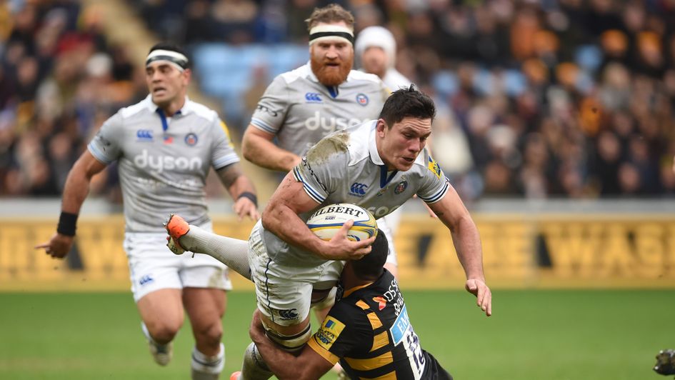 Francois Louw has been suspended for three weeks 