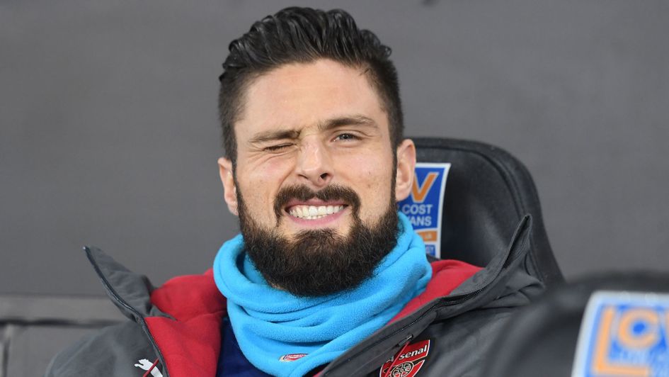 Olivier Giroud is a Chelsea player