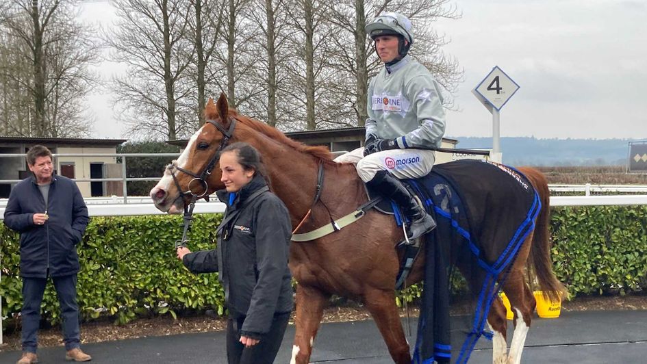 Harlem Soul walks in after winning