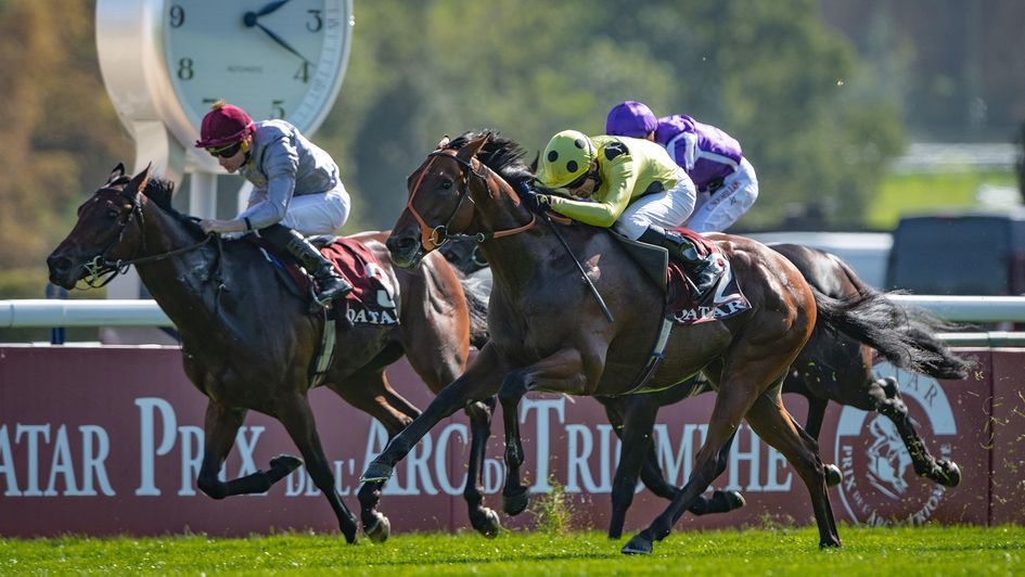 Rosallion and Sean Levey dazzled in the French sun