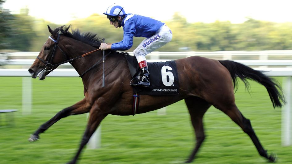 Hawaafez wins the Cumberland Lodge