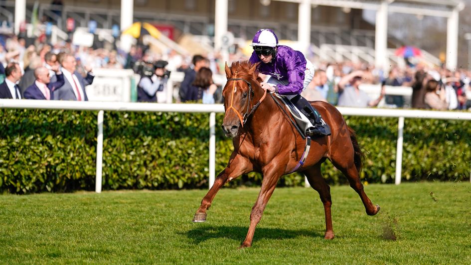 Persian Force skips clear under Rossa Ryan