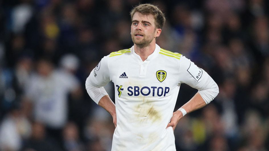 Leeds striker Patrick Bamford