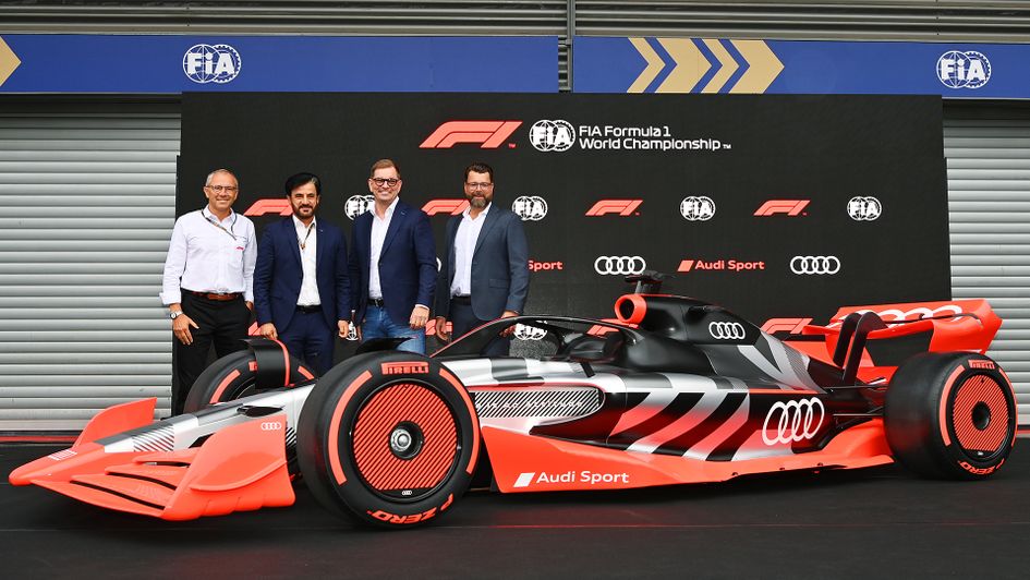 Audi is entering Formula One