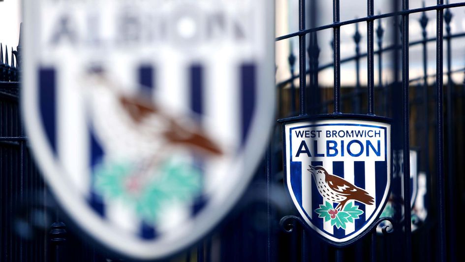 The Hawthorns - the home of West Brom