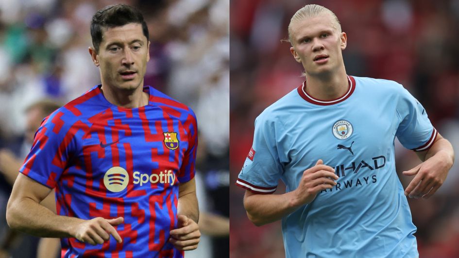 Robert Lewandowski and Erling Haaland have left the Bundesliga