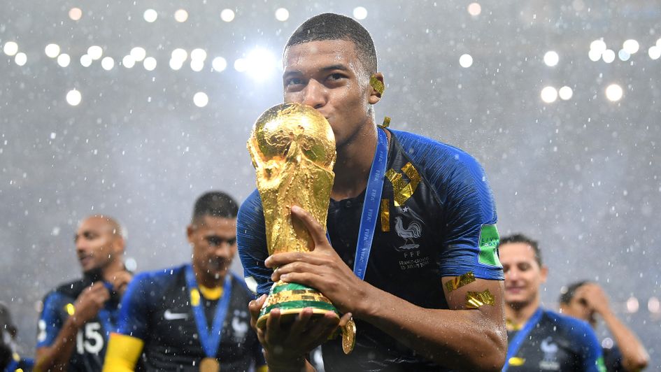 Kylian Mbappe is a World Cup winner
