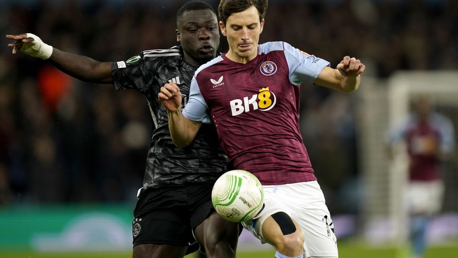 Aston Villa's Pau Torres