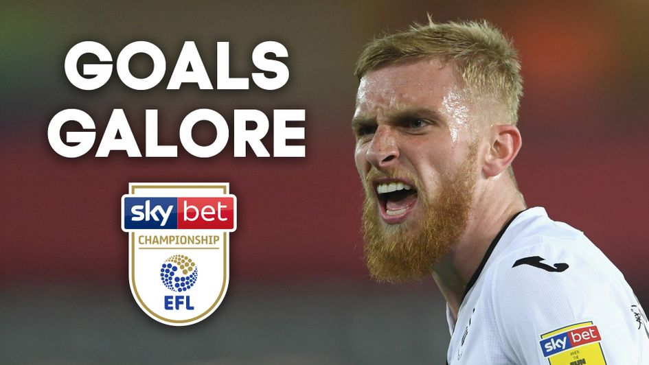 Oli McBurnie: The Swansea forward was on target this weekend