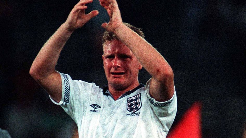 Paul Gascoigne Italia '90